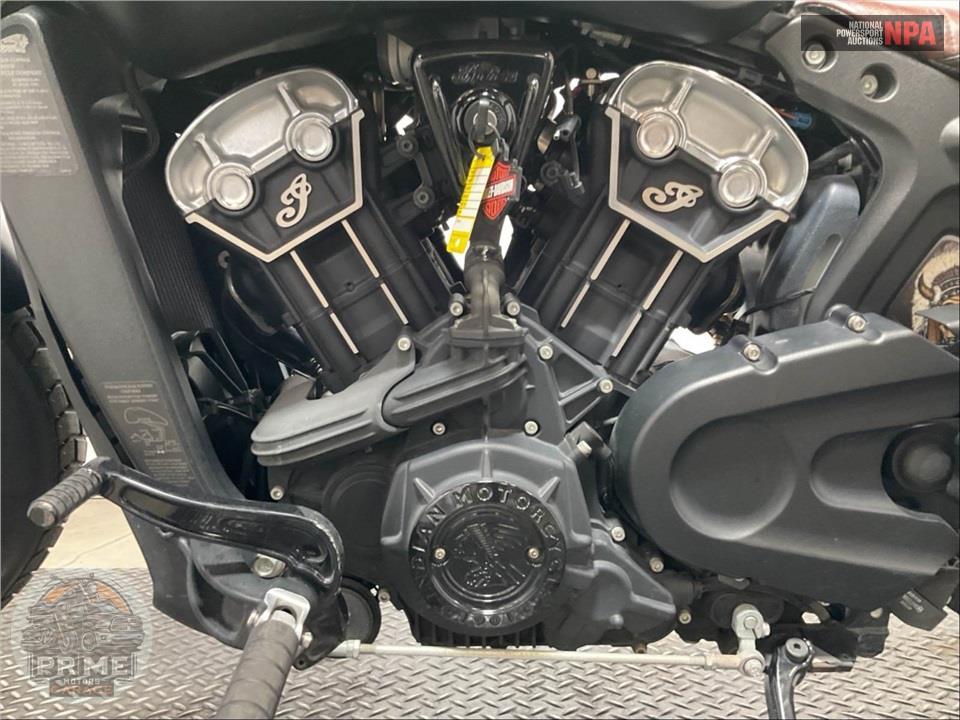 2020 Indian Motorcycle SCOUT BOBBER (ABS, BLACK) — фото 7
