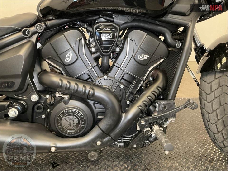 2025 Indian Motorcycle SCOUT BOBBER LIMITED (SMOKE) — фото 6