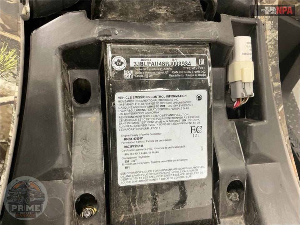2024 Can-Am OUTLANDER MAX XT-P 850 — фото 25