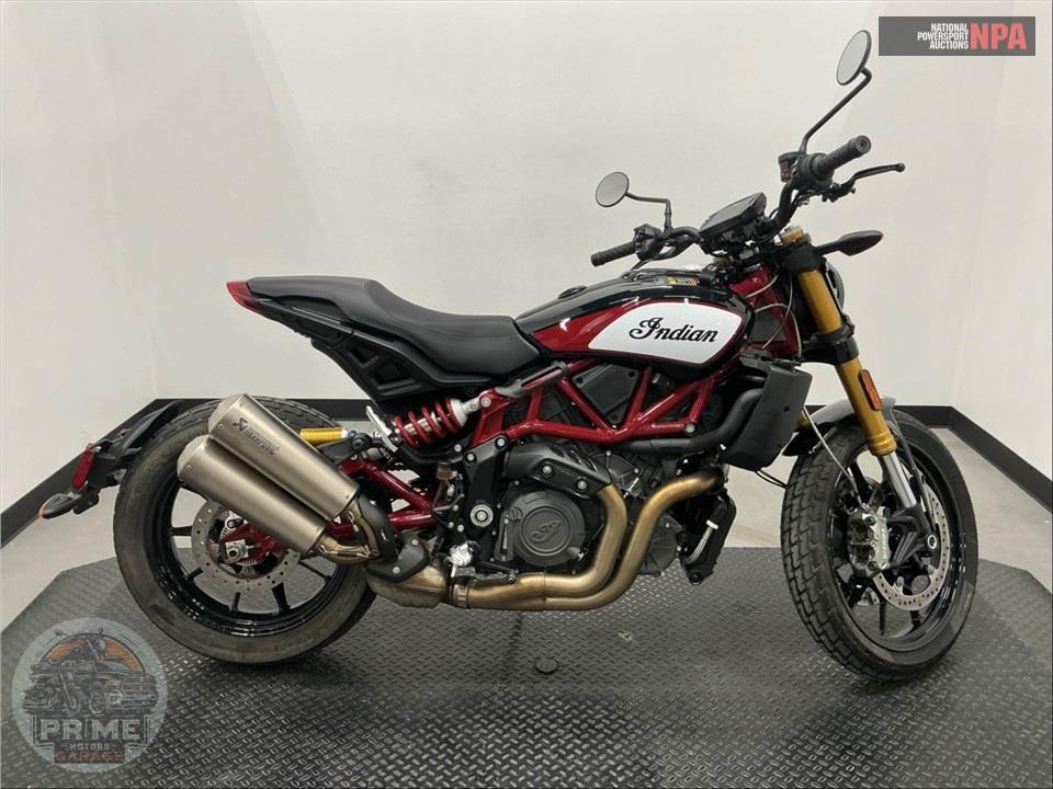 2019 Indian Motorcycle FTR 1200 S RACE REPLICA — фото 1