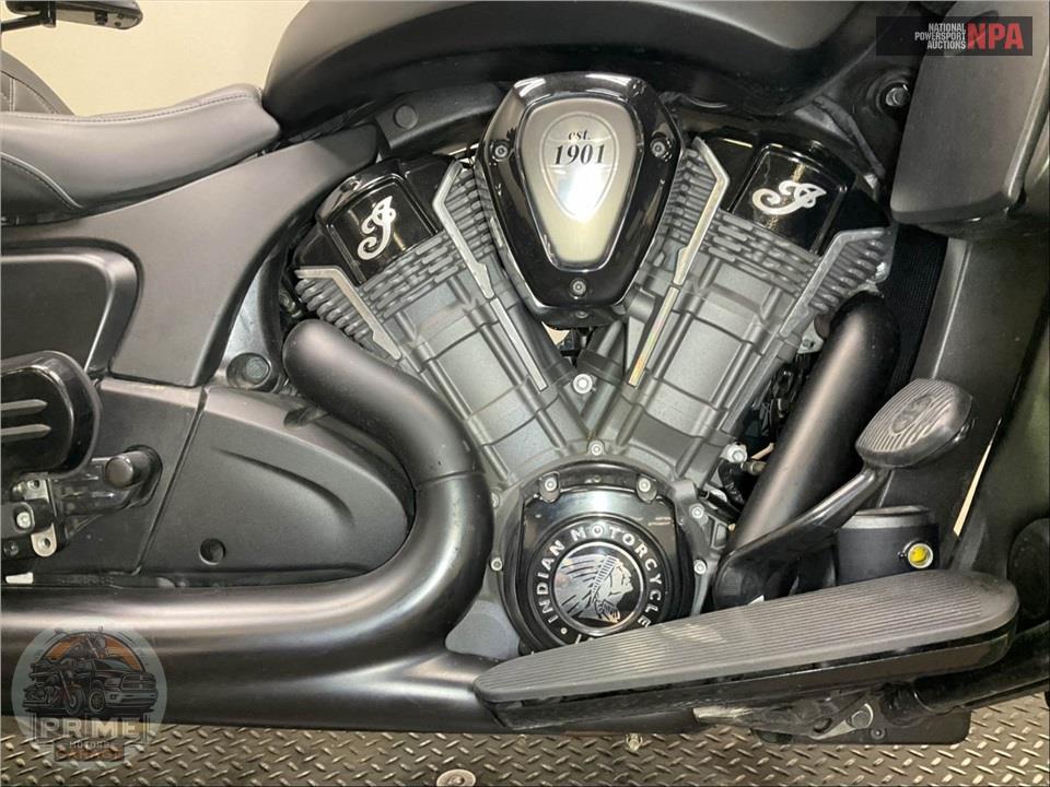 2024 Indian Motorcycle PURSUIT DARK HORSE W/AUDIO (BLACK) — фото 6