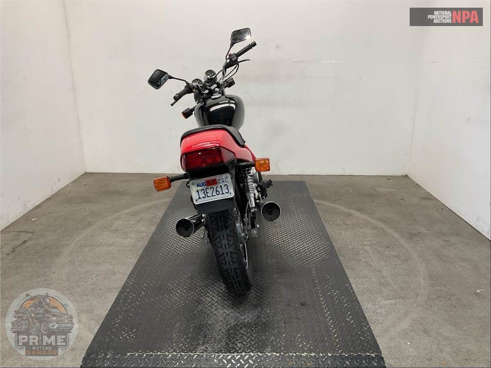 1991 Honda CB250M/LM NIGHTHAWK — фото 4
