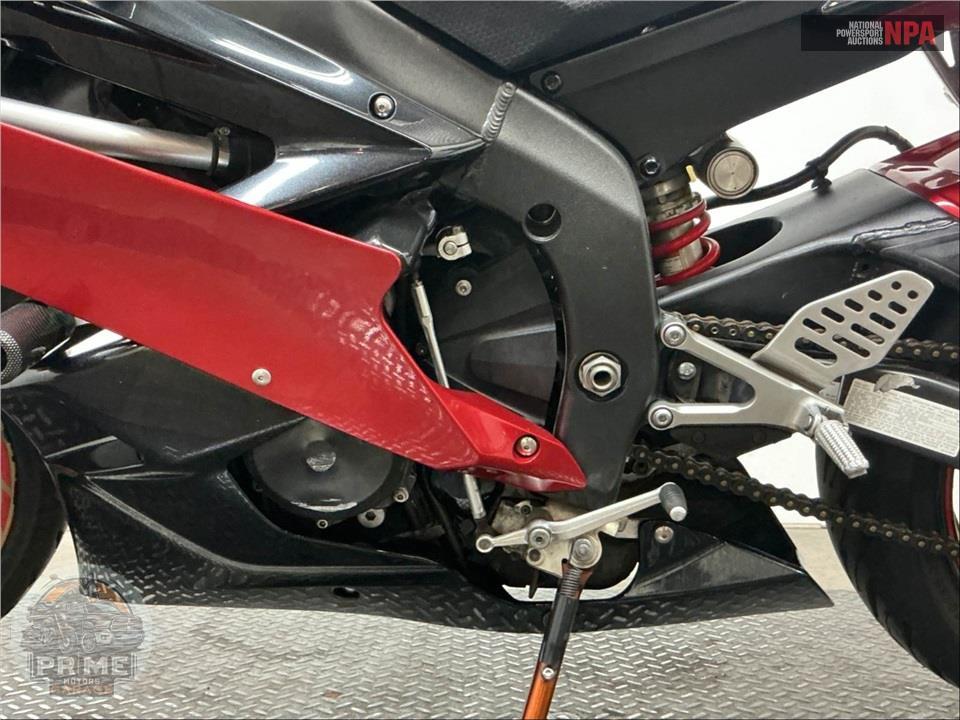 2007 Yamaha YZF-R6 RED — фото 7