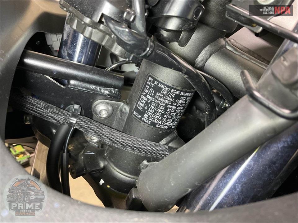 2024 Kawasaki CX500ARFNL NINJA 7 HYBRID (ABS) — фото 16