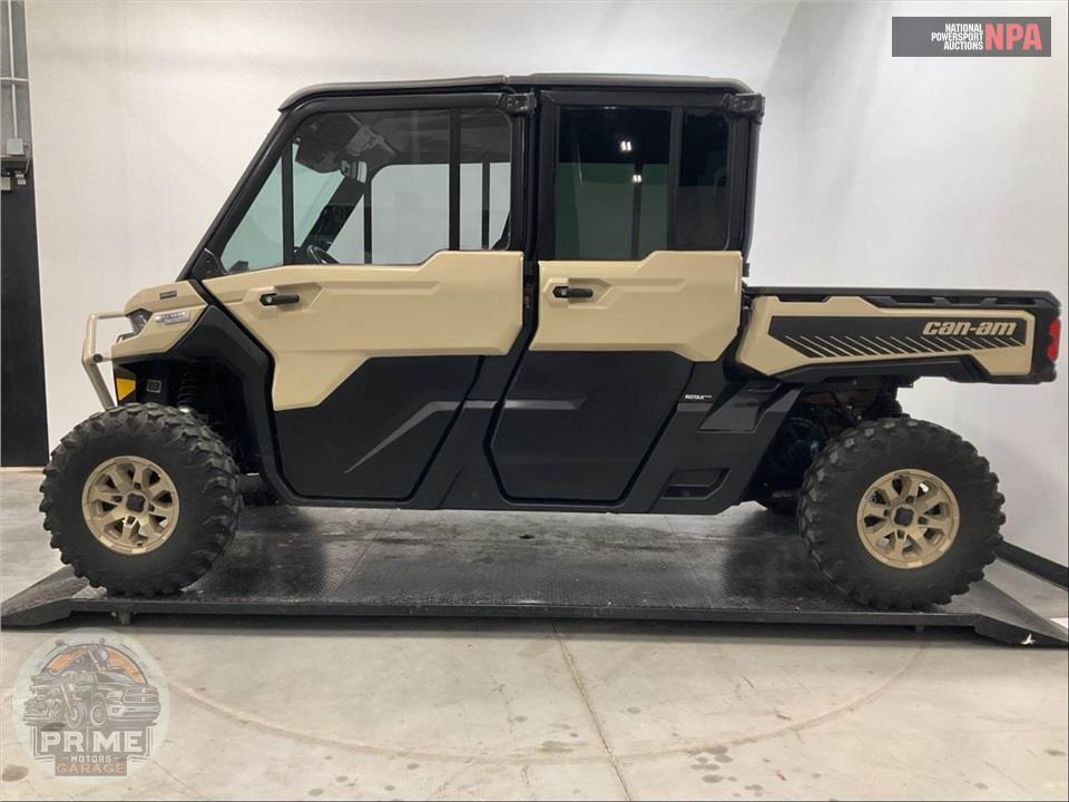 2025 Can-Am DEFENDER MAX LIMITED CAB HD10 — фото 3