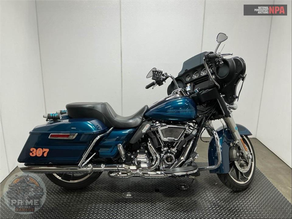 2020 Harley-Davidson FLHX STREET GLIDE — фото 1