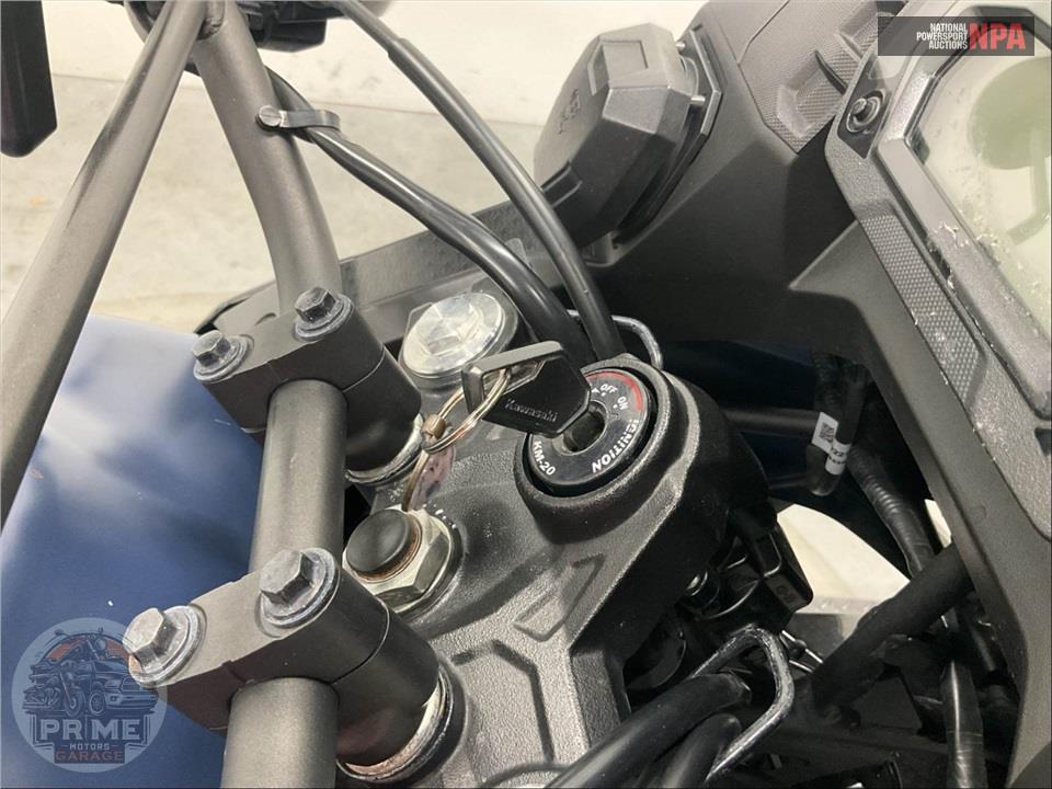 2024 Kawasaki KL650HRFAL KLR 650 ADVENTURE (ABS) — фото 11