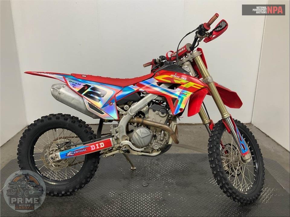 2024 Honda CRF250RX — фото 1