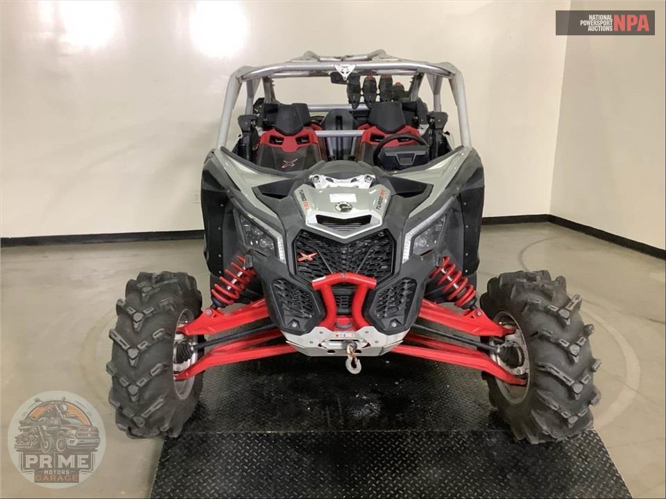 2024 Can-Am MAVERICK X3 MAX X MR TURBO RR — фото 2