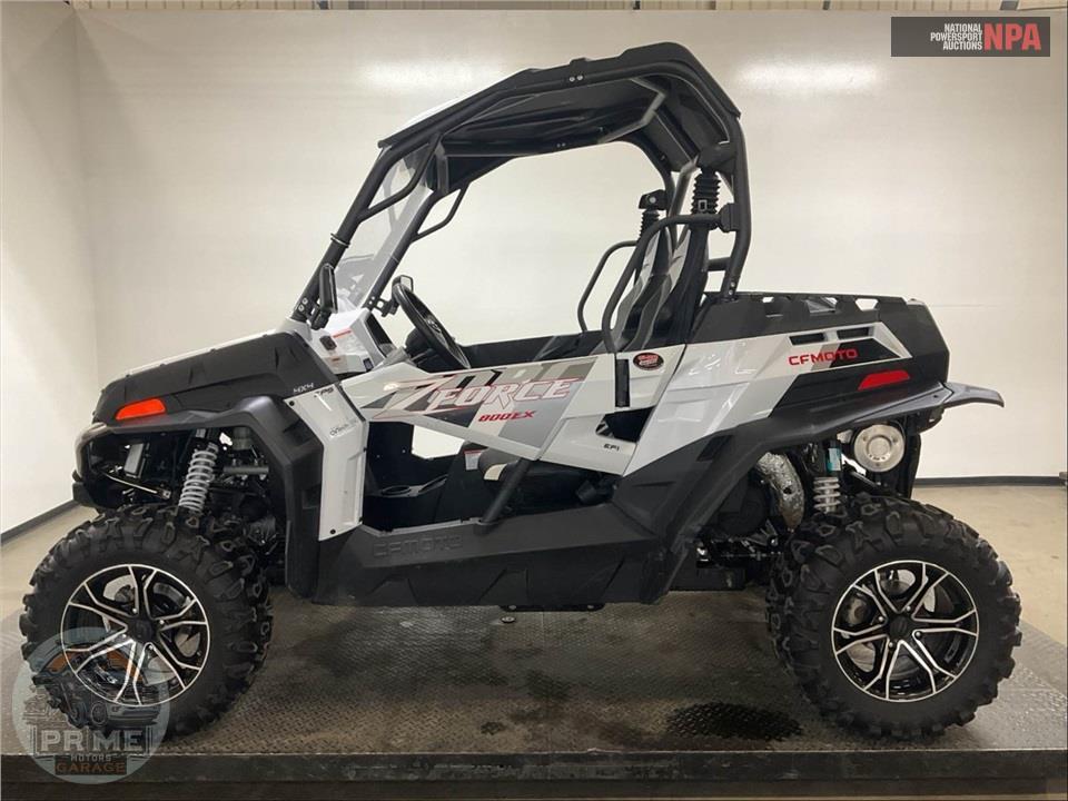 2022 Cf Moto ZFORCE 800 EX — фото 3