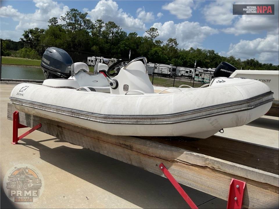 2021 Zodiac MODEL 360 L=12/ E=1-40HP YAMAHA OB — фото 1