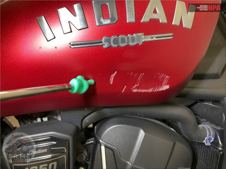 2025 Indian Motorcycle SCOUT BOBBER LIMITED (SMOKE) — фото 19