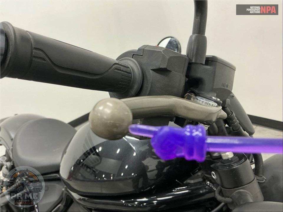 2021 Honda CMX1100D REBEL DCT — фото 21
