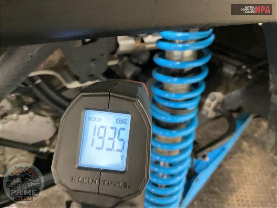 2021 Can-Am MAVERICK X3 MAX DS TURBO R (OCTAIN BLUE) — фото 10