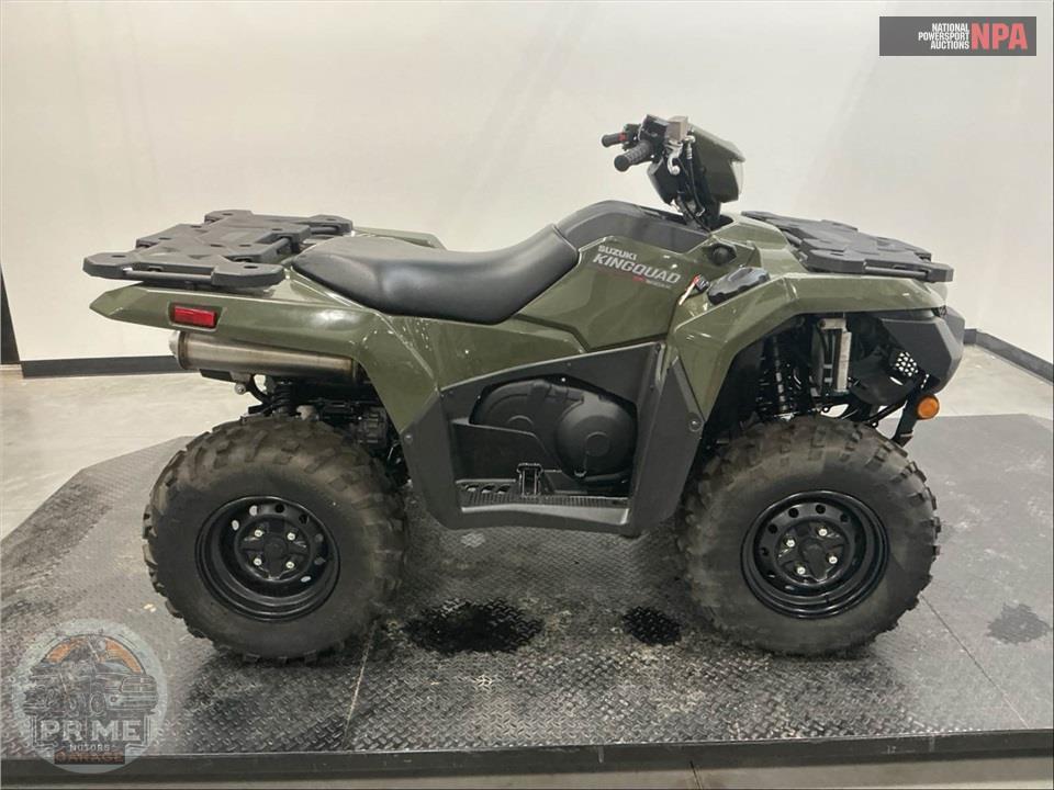 2023 Suzuki KINGQUAD 500AXI POWER STEERING — фото 1