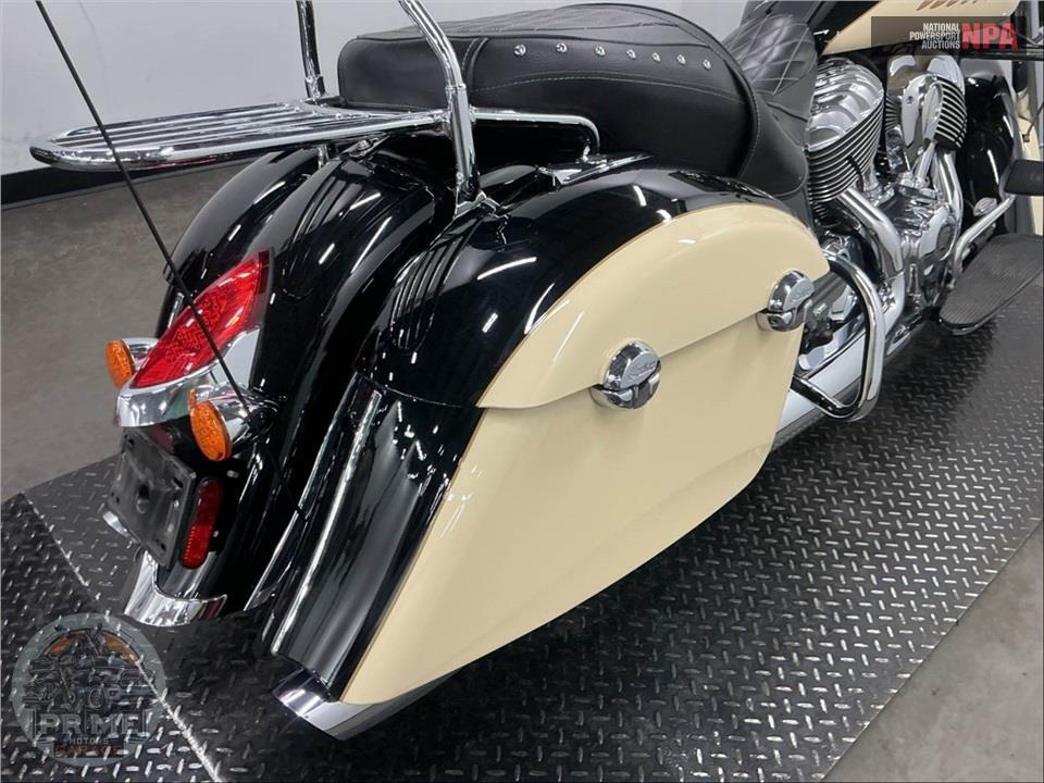 2019 Indian Motorcycle CHIEFTAIN CLASSIC (TWO-TONE) — фото 18