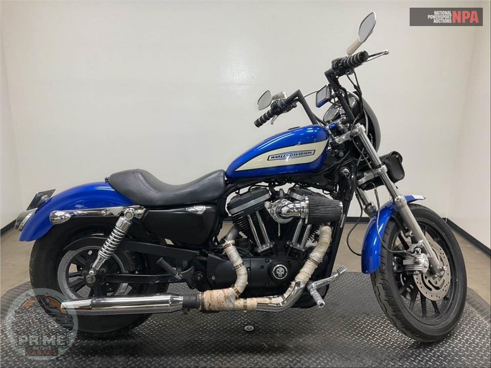 2007 Harley-Davidson XL1200R — фото 1