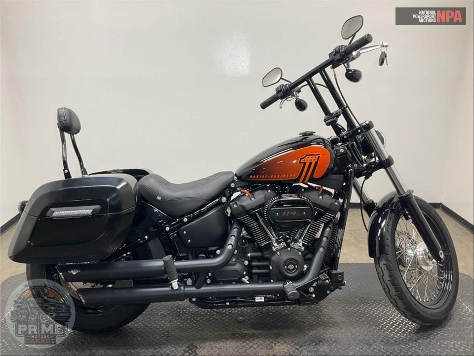 2021 Harley-Davidson FXBBS STREET BOB 114 — фото 1