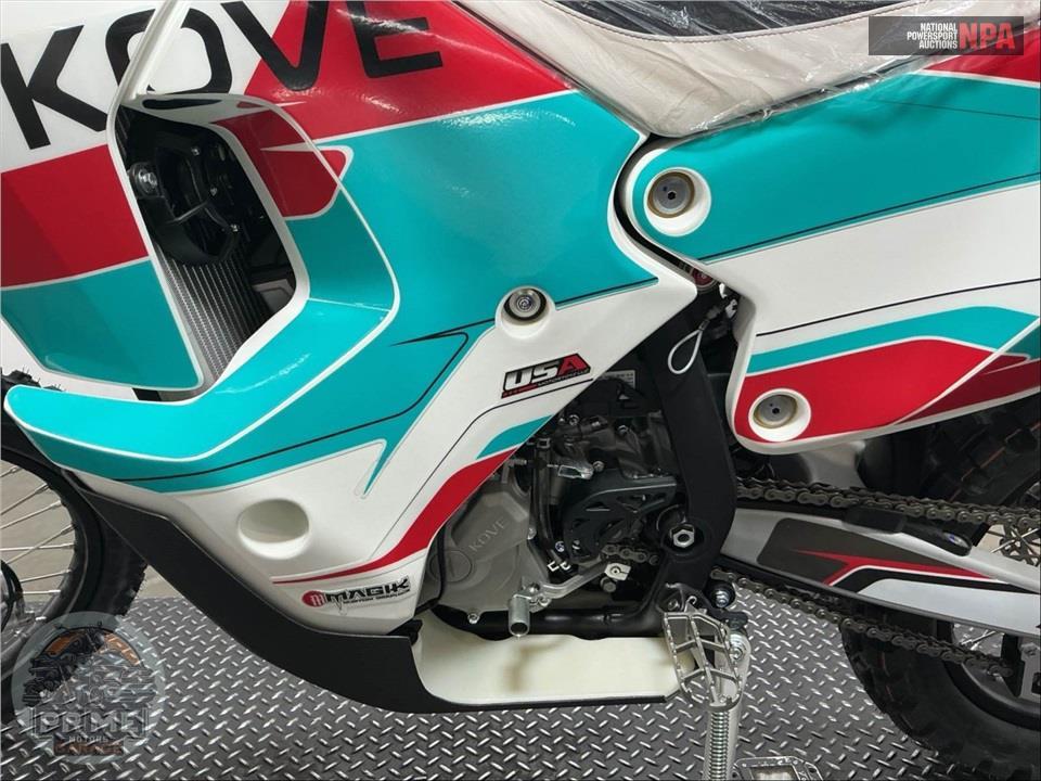 2025 Kove Moto 450 RALLY PRO OFF-ROAD — фото 7