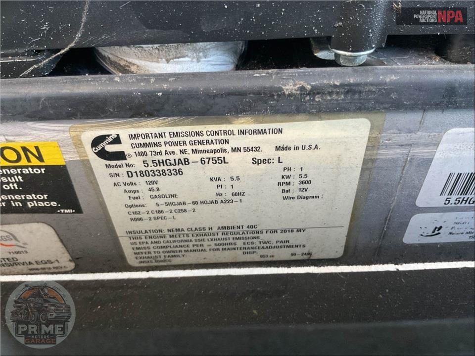 2019 Voltage M-3655 - TOY HAULER TOY HAULER SERIES — фото 38
