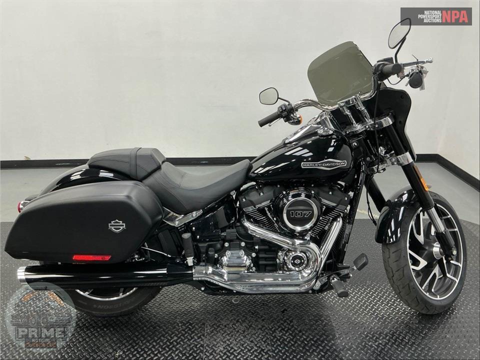 2020 Harley-Davidson FLSB SPORT GLIDE — фото 1