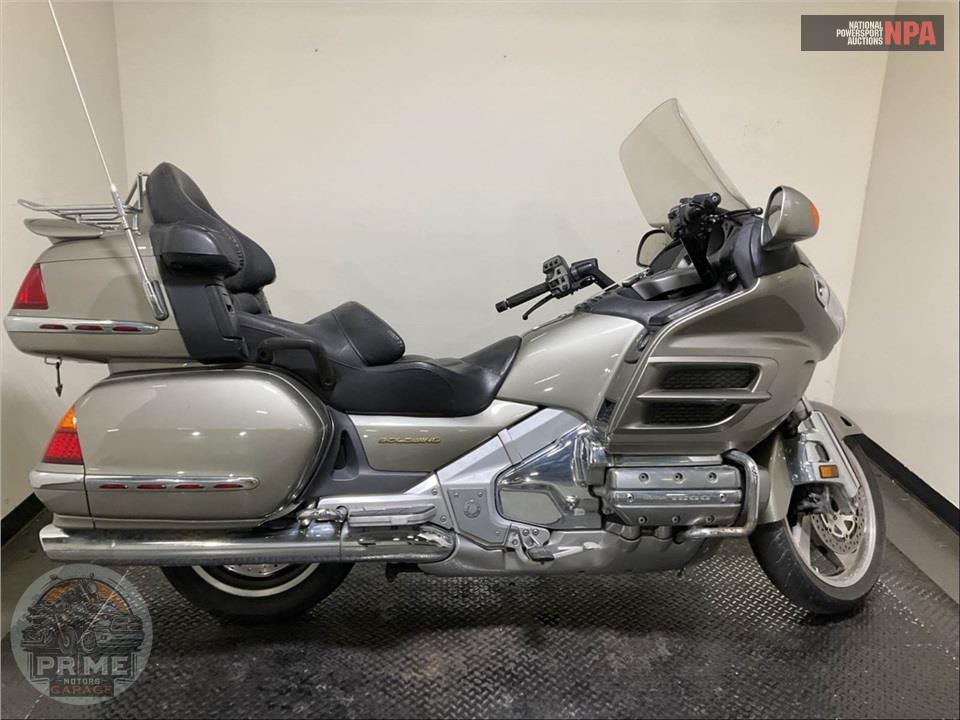 2002 Honda GL18002 GOLDWING — фото 1