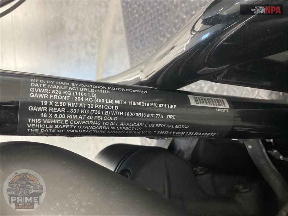 2020 Harley-Davidson FXLRS LOW RIDER S — фото 26