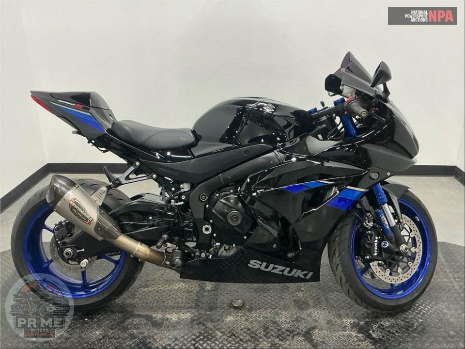 2017 Suzuki GSX-R1000AL7 (ABS) — фото 1