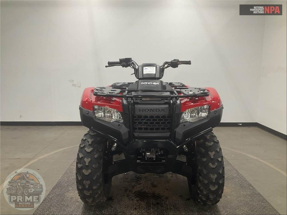 2025 Honda TRX420FM1 FOURTRAX RANCHER (4X4) — фото 2