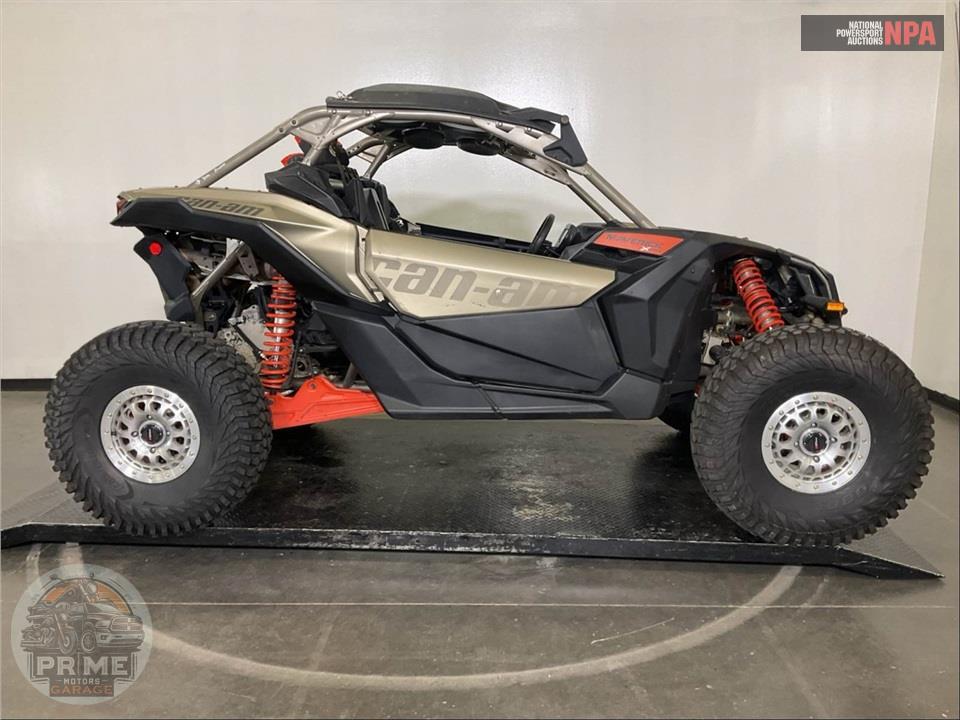 2023 Can-Am MAVERICK X3 X MR TURBO RR 72 — фото 1