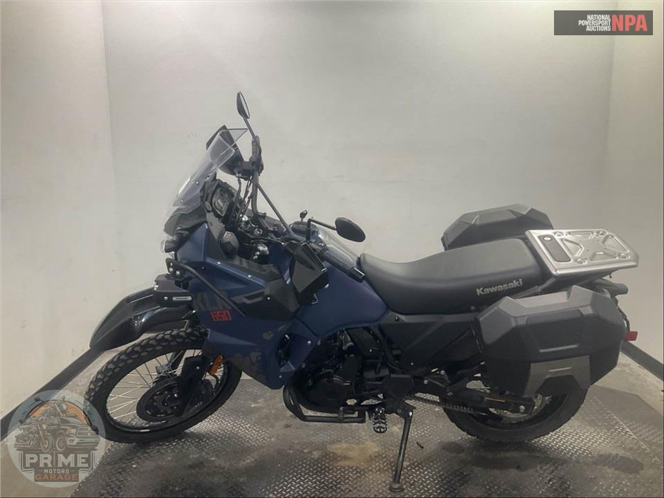 2024 Kawasaki KL650HRFAL KLR 650 ADVENTURE (ABS) — фото 3