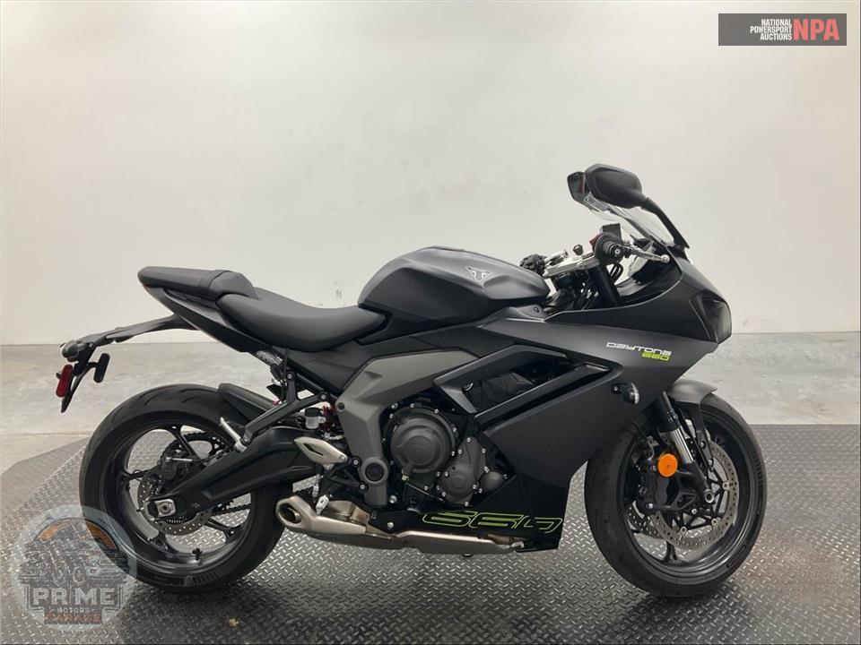 2025 TRIUMPH DAYTONA 660