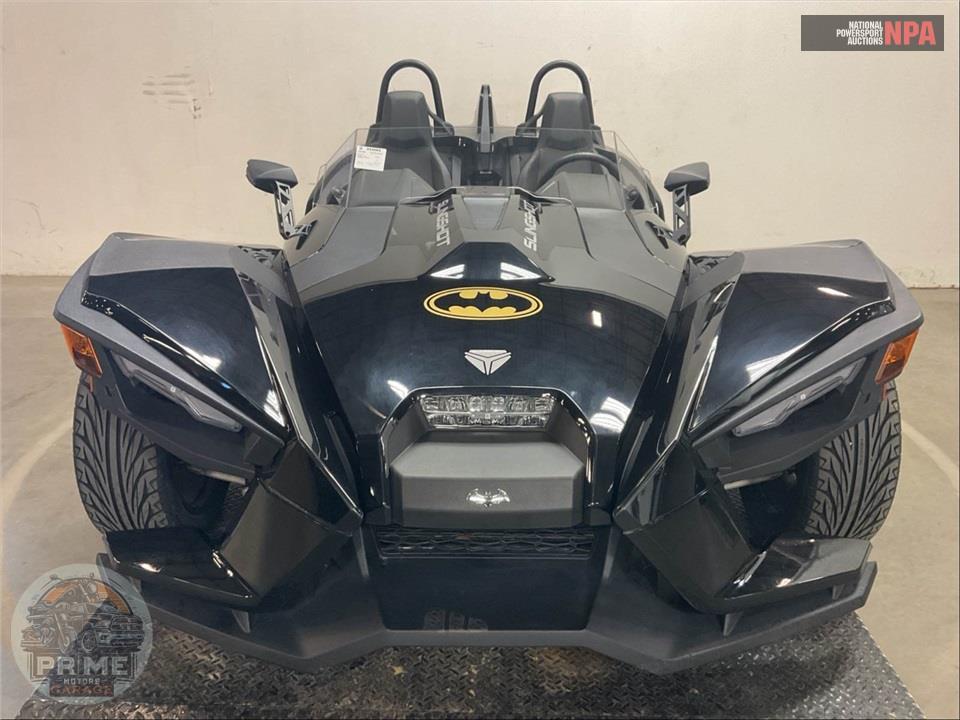2024 Polaris SLINGSHOT S WITH TECHNOLOGY PACKAGE 1 AUTODRIVE — фото 2
