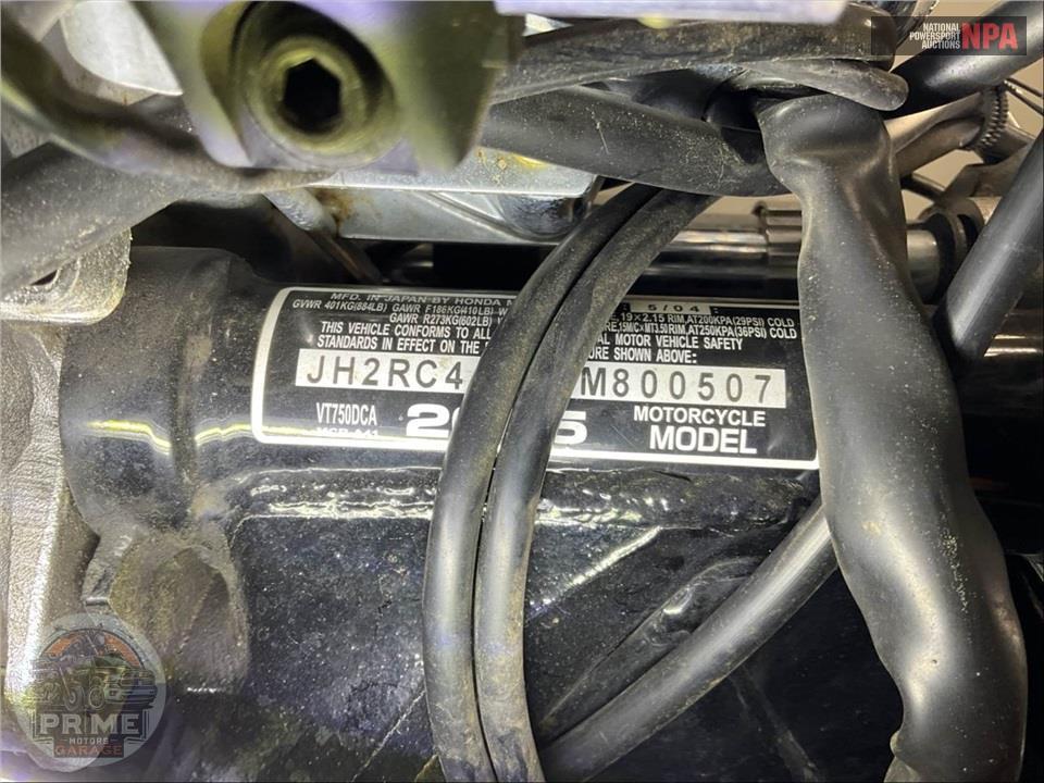 2005 Honda VT750DCA/DCB SHADOW SPIRIT (DUAL CARB) — фото 34