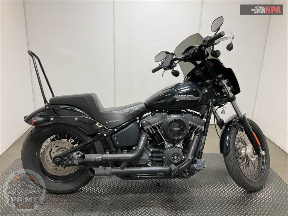 2019 Harley-Davidson FXBB STREET BOB — фото 1