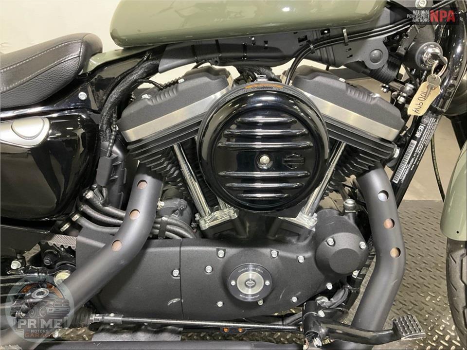 2021 Harley-Davidson XL883N IRON — фото 6