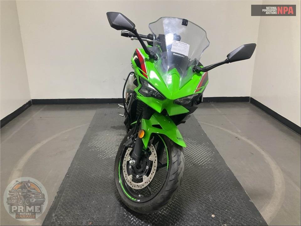 2024 Kawasaki EX500JRFBL NINJA 500 SE 40TH ANNIVERSARY — фото 7