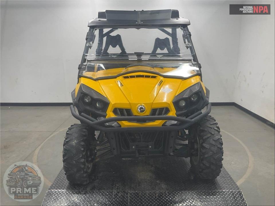 2017 Can-Am COMMANDER 1000 XT — фото 2