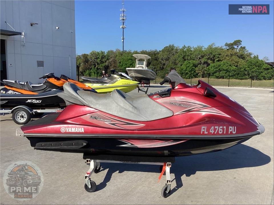 2014 Yamaha WAVE RUNNER VX CRUISER — фото 1