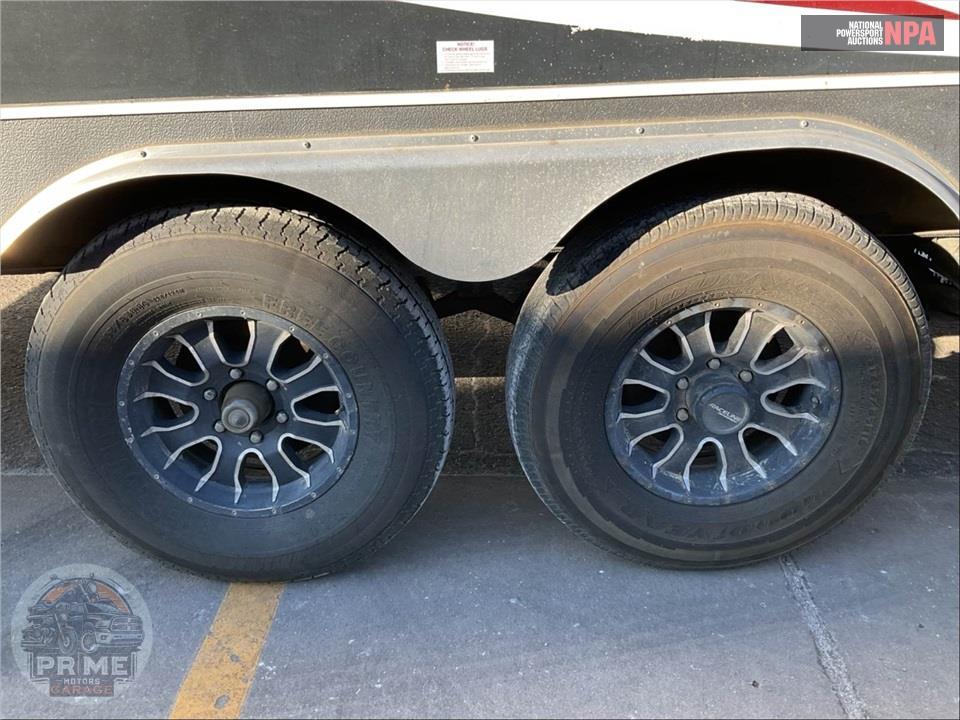 2015 Forest River-California/Oregon M-2812G - STEALTH TOY HAULER TOY HAULER SERIES — фото 53