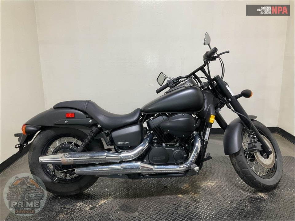 2022 Honda VT750C2B SHADOW PHANTOM — фото 1