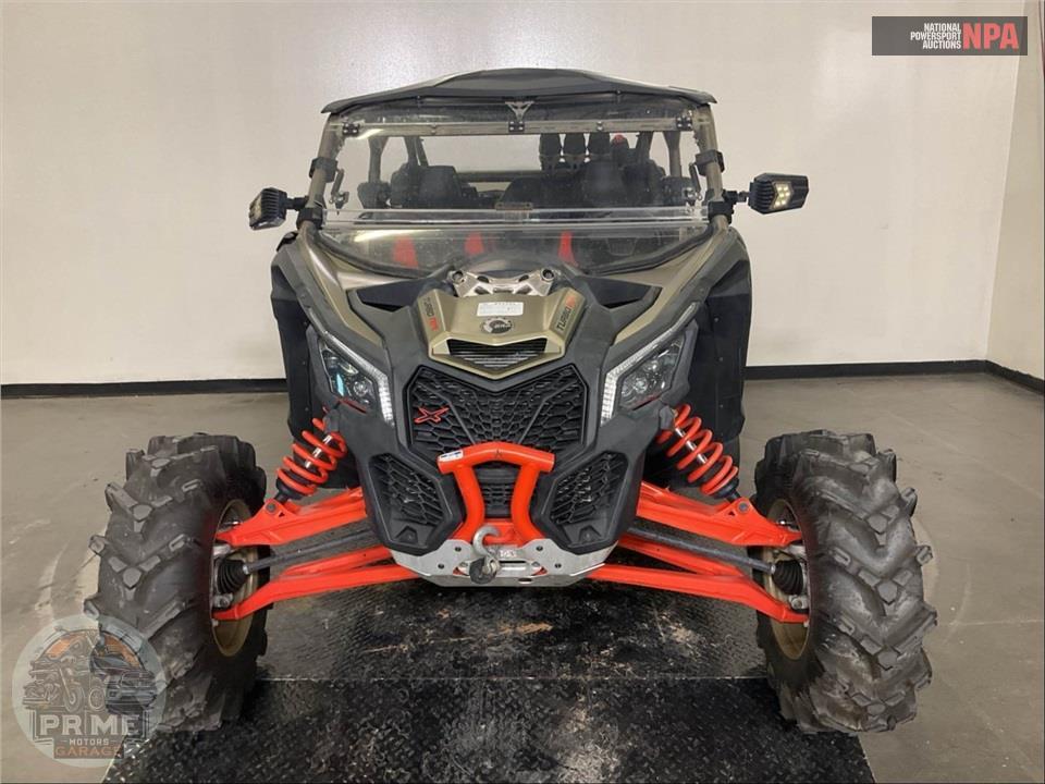 2023 Can-Am MAVERICK X3 MAX X MR TURBO RR 72 — фото 2