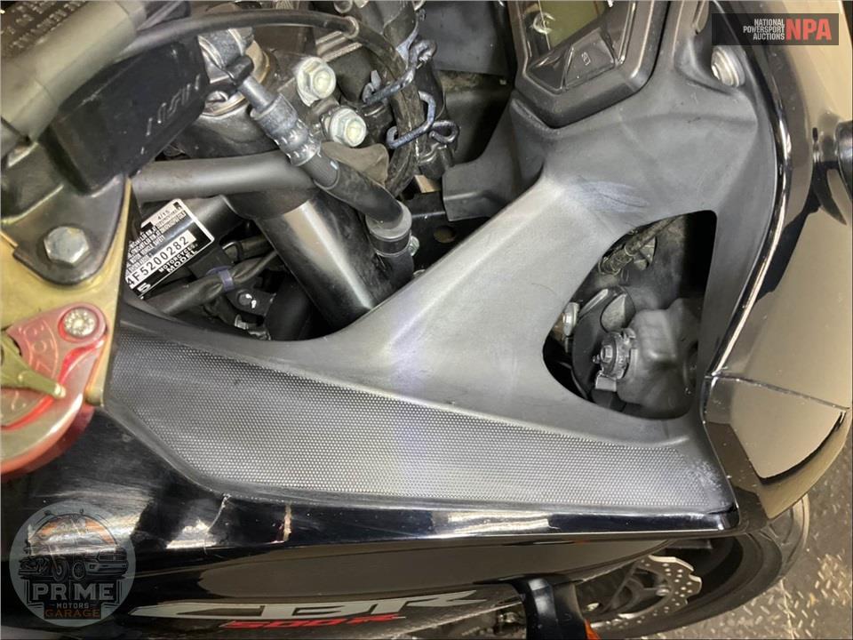 2015 Honda CBR500RAF (ABS) — фото 23
