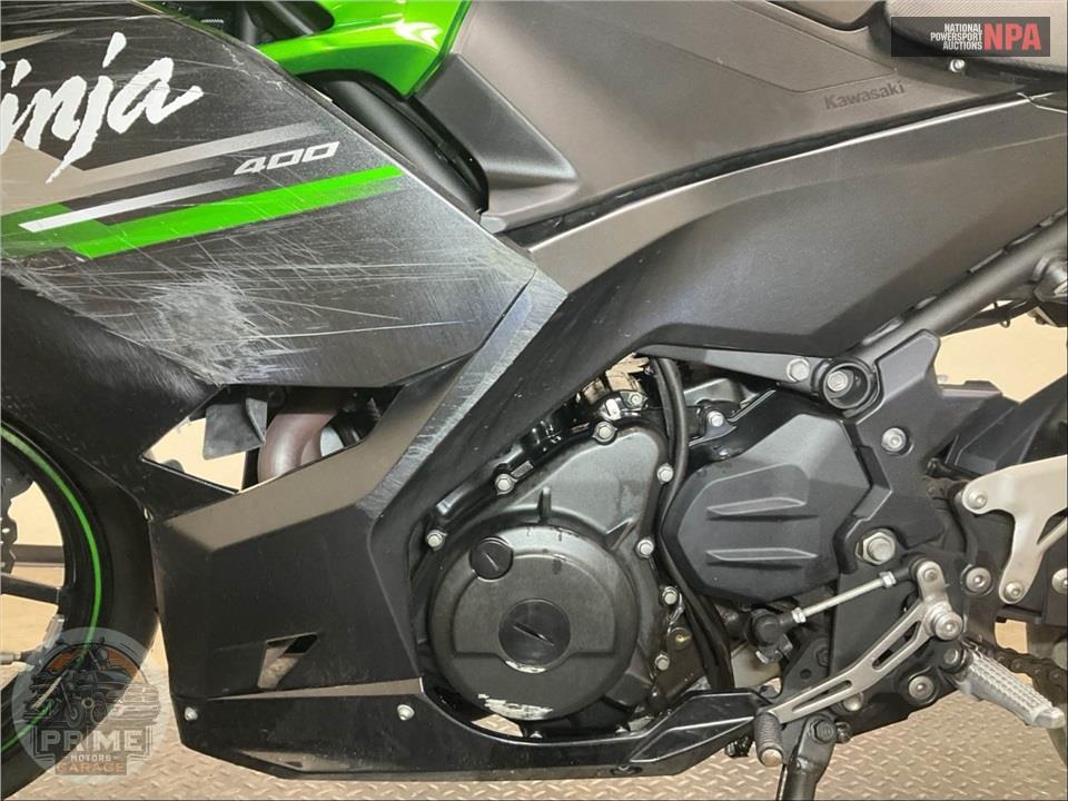 2023 Kawasaki EX400HPFNN NINJA 400 — фото 8