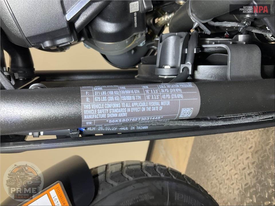 2026 Indian Motorcycle SCOUT BOBBER LIMITED + TECH — фото 33