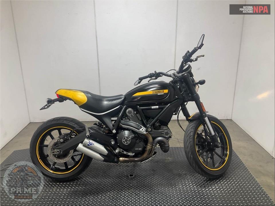 2016 Ducati SCRAMBLER FULL THROTTLE — фото 1