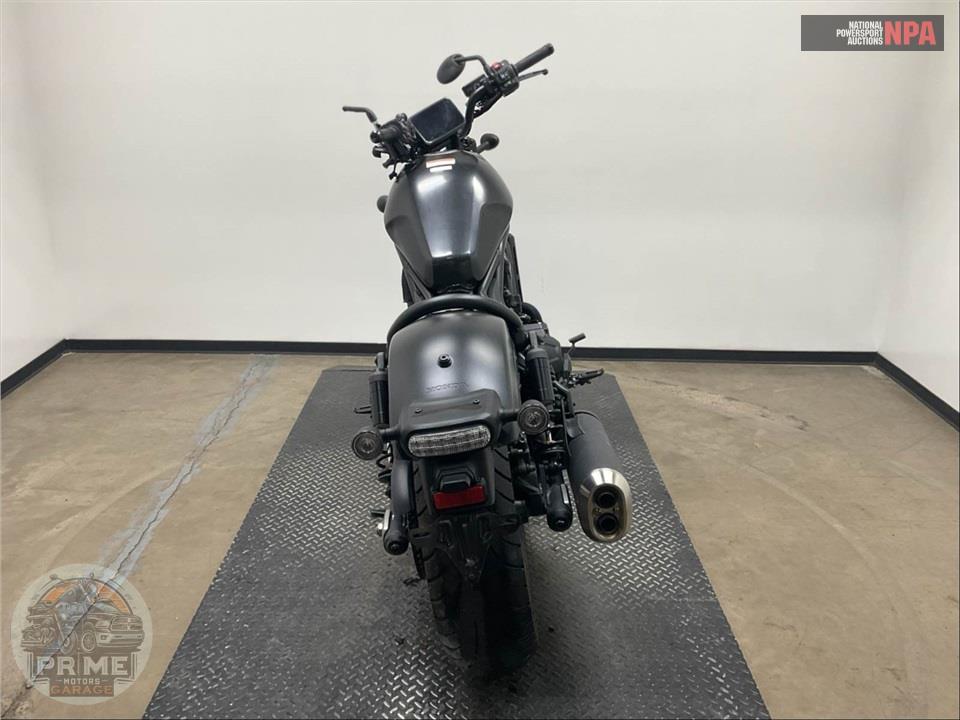 2025 Honda CMX1100D REBEL DCT (ABS) — фото 4