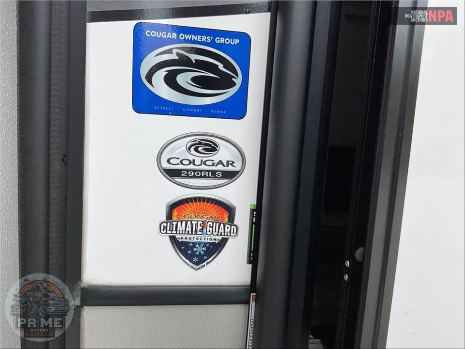 2021 Keystone Rv M-290 RLS - COUGAR FIFTH WHEEL SERIES — фото 5