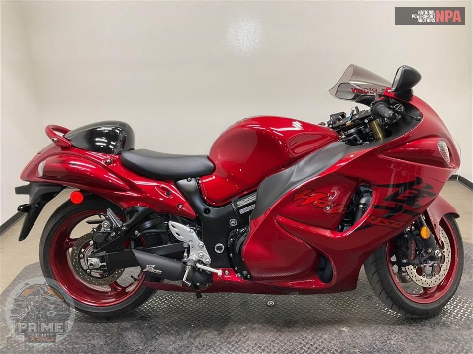 2020 Suzuki GSX1300RA HAYABUSA — фото 1