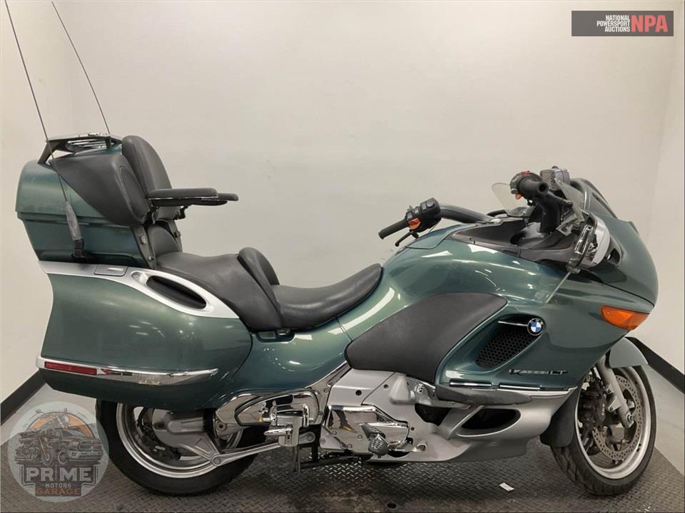 2002 Bmw K1200LT STANDARD — фото 1